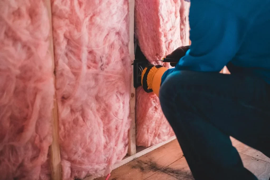 Certified insulation services
