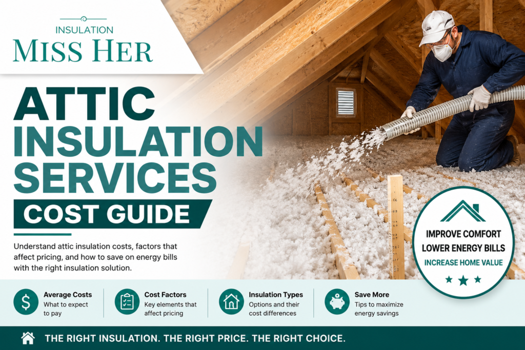 Attic Insulation Services